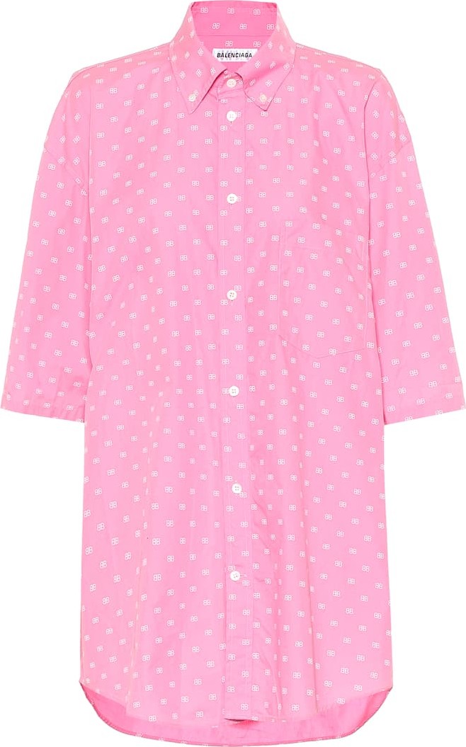 Balenciaga BB cotton shirt