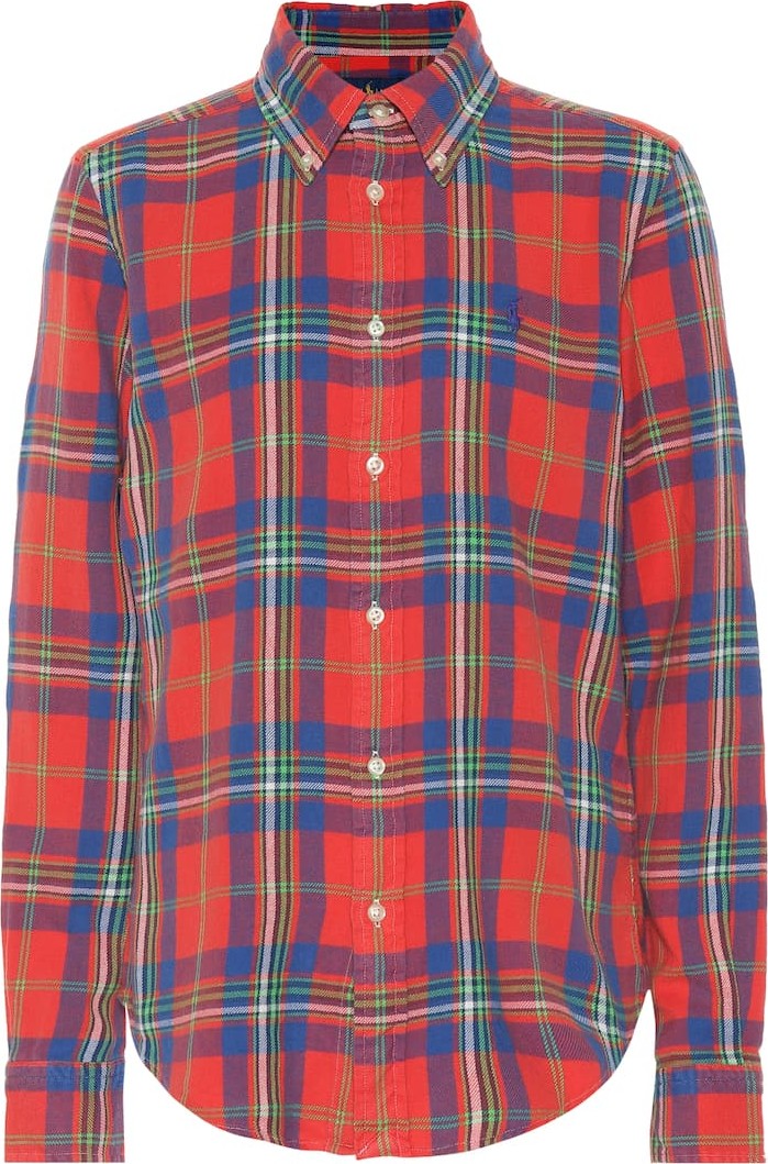 Polo Ralph Lauren Plaid cotton shirt
