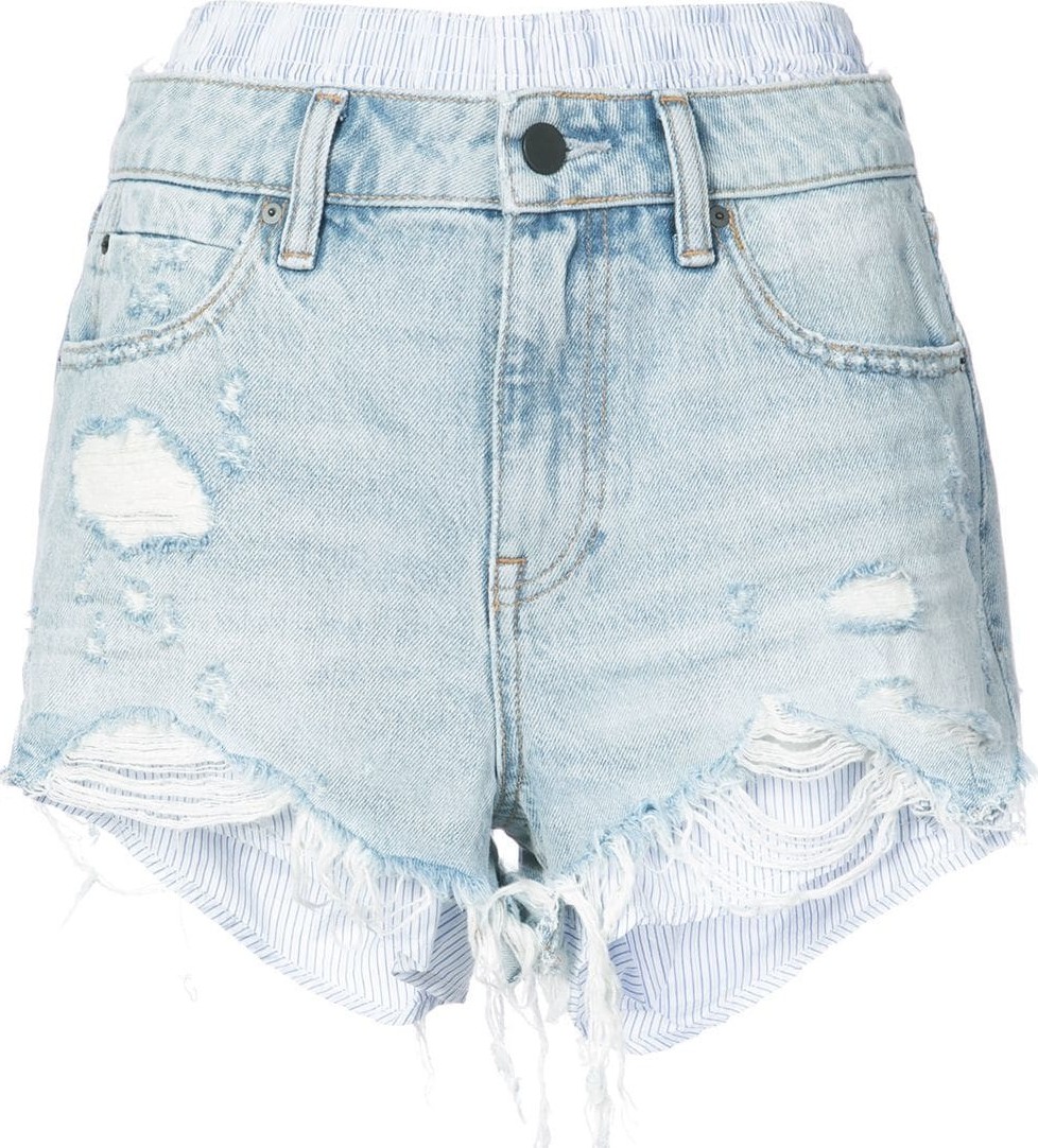 Alexander Wang Bite cutt off shorts