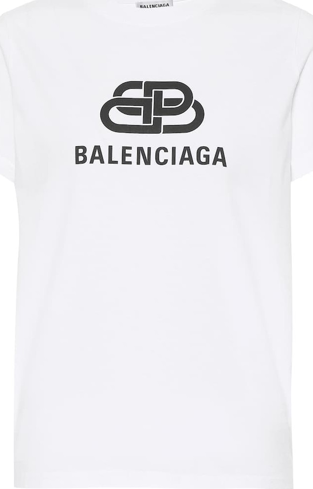 Balenciaga Logo cotton T-shirt