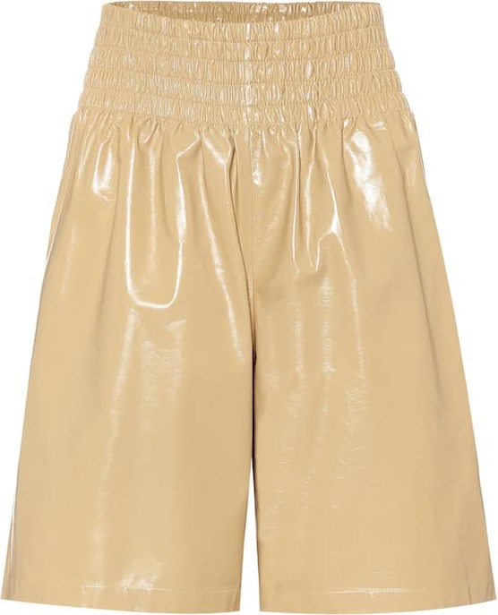 Bottega Veneta Leather shorts
