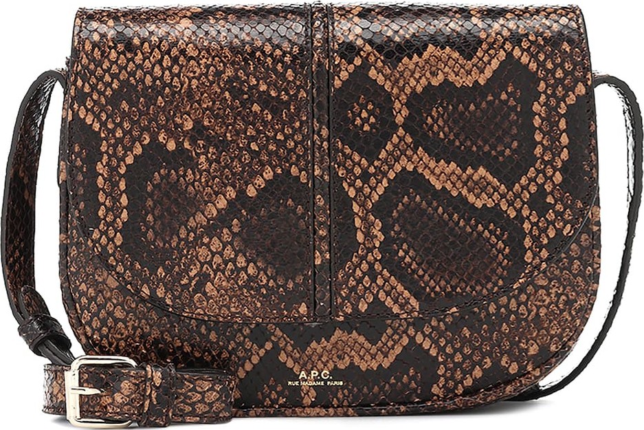 A.P.C. Betty leather shoulder bag