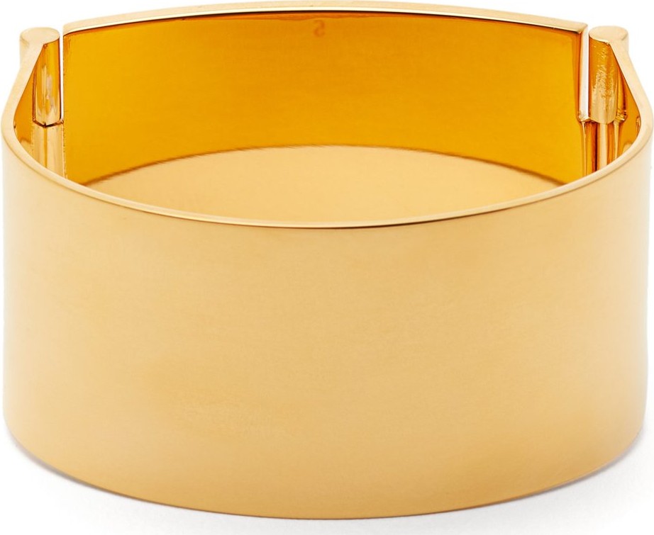Jil Sander Hinge-fastening cuff