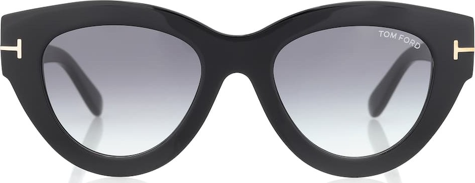 TOM FORD Cat-eye acetate sunglasses