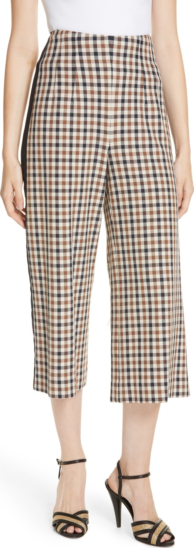 Veronica Beard Laya Gaucho Pants
