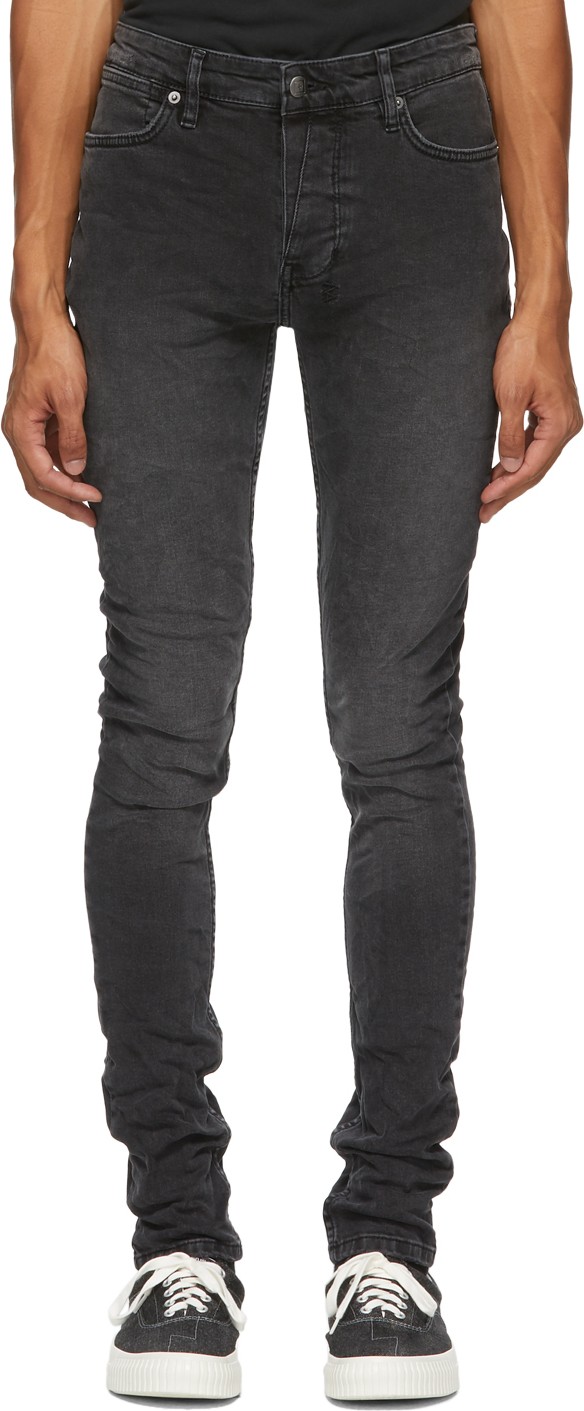Ksubi Black Van Winkle Rookie Jeans
