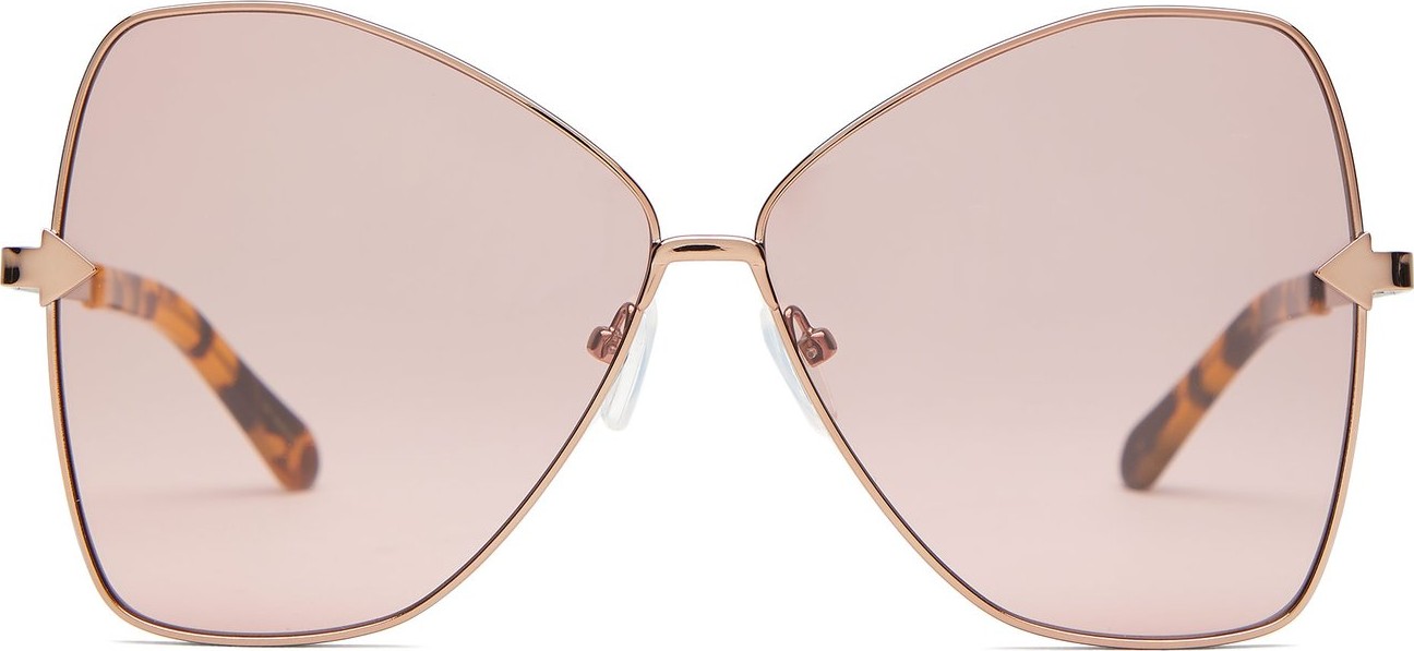 Karen Walker Queen butterfly-frame metal sunglasses