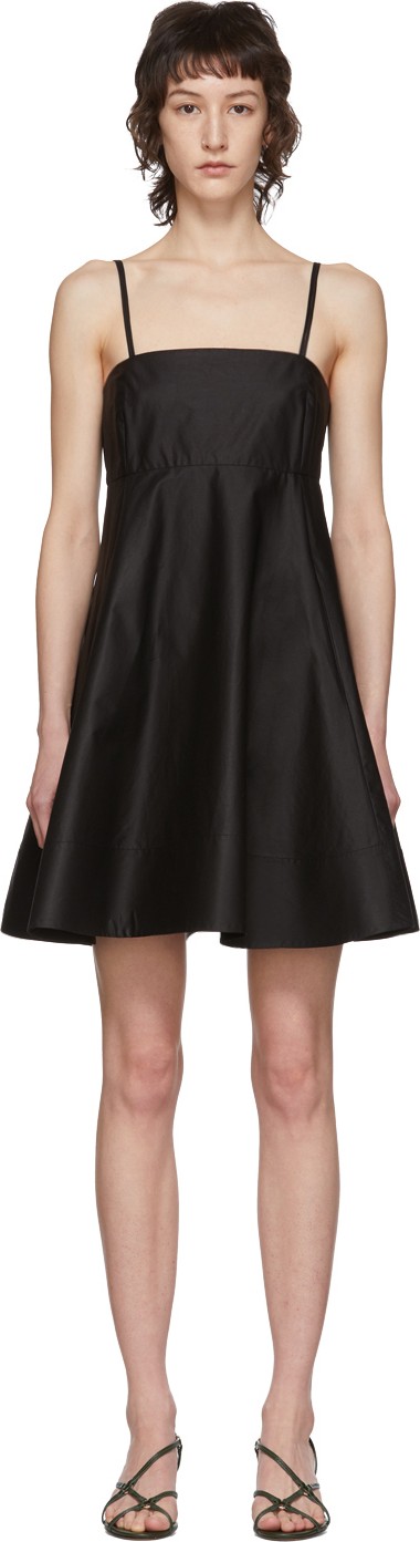 3.1 Phillip Lim Black Spaghetti Strap A-Line Dress 3.1 Phillip Lim Black Spaghetti Strap A-Line Dress