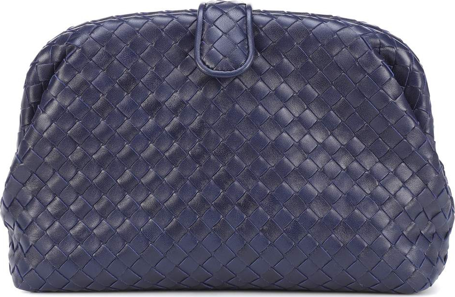 Bottega Veneta The Lauren 1980 leather clutch