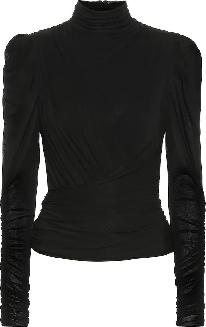 Isabel Marant Jalford turtleneck jersey top