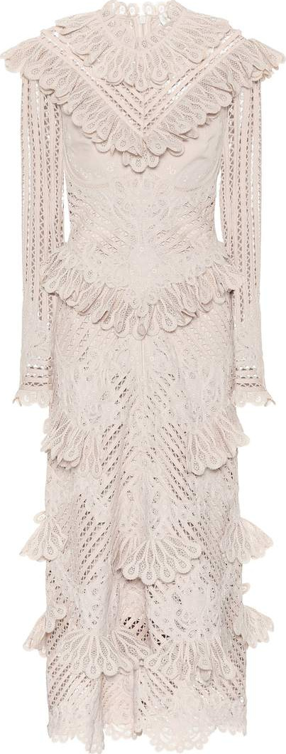 Zimmermann Unbridled Battenburg dress