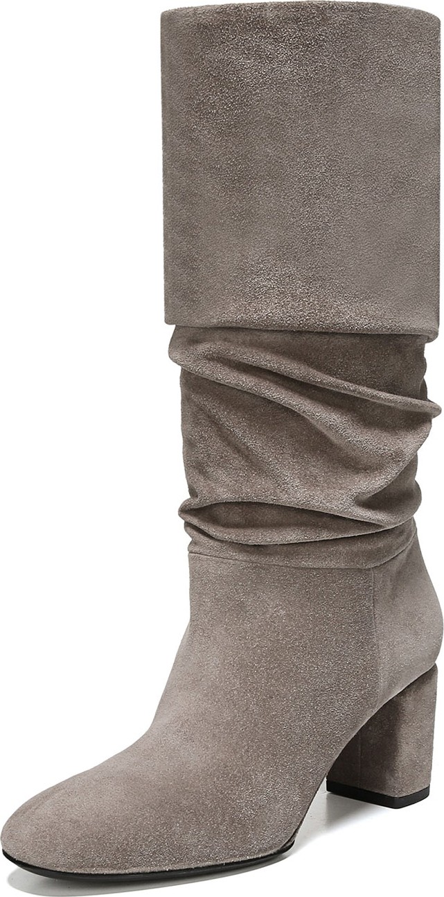 Via Spiga Naren Suede Scrunch Boots