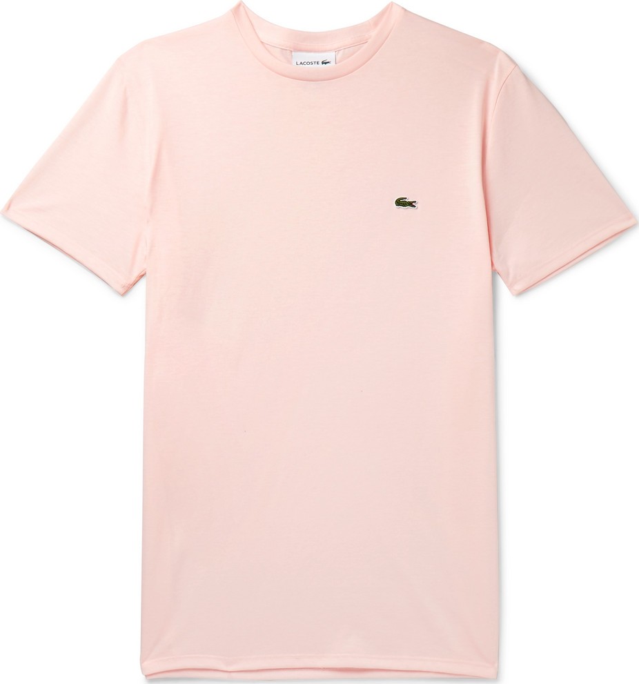 Lacoste Slim-Fit Cotton-Jersey T-Shirt