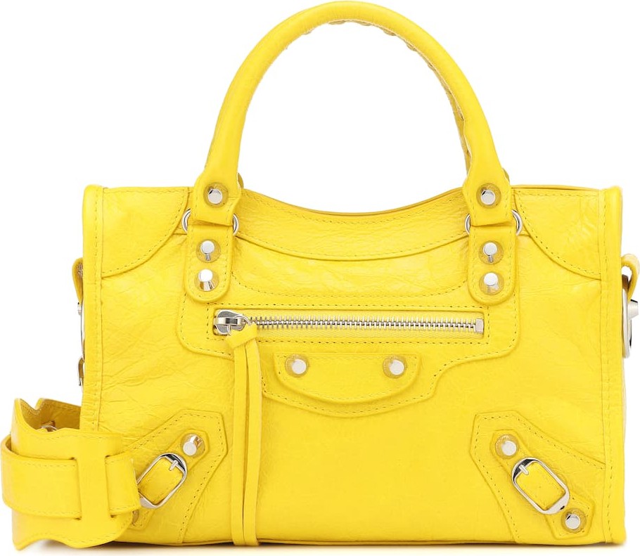 Balenciaga Classic City Mini leather tote