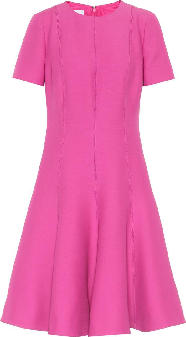 Valentino Virgin wool and silk dress