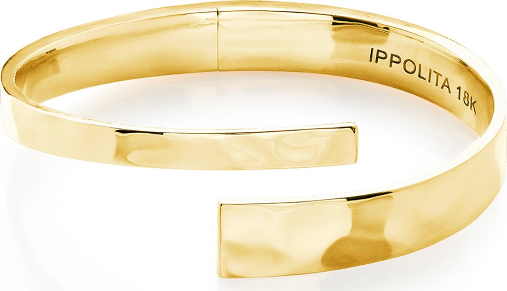 IPPOLITA 18K Senso Hinge Cuff Bracelet