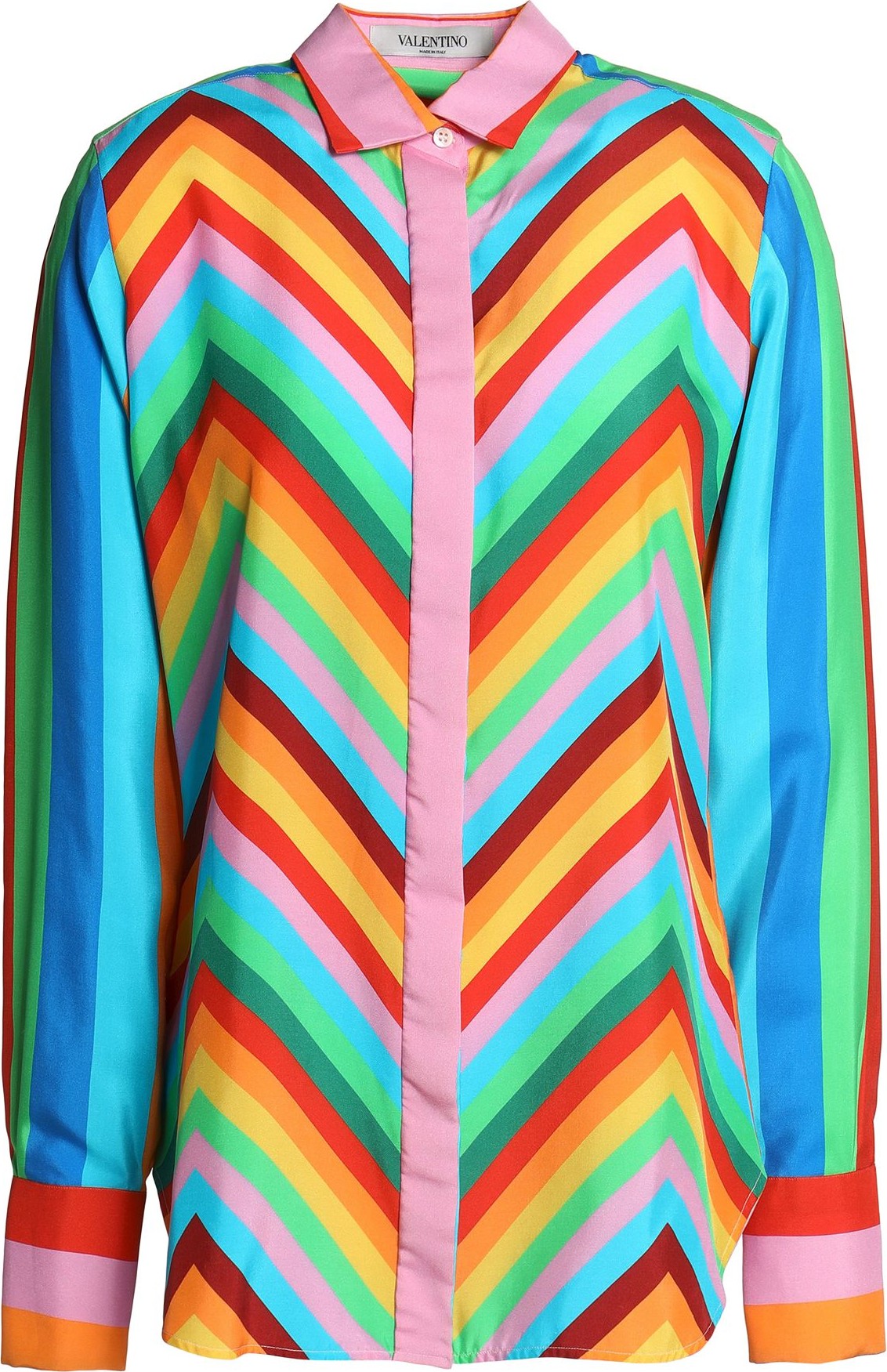 Valentino Patterned Shirts & Blouses