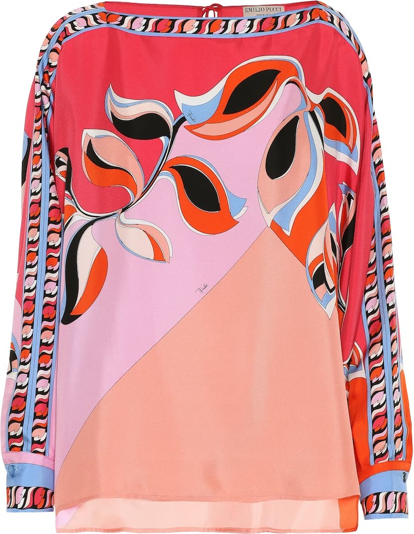 Emilio Pucci Silk blouse