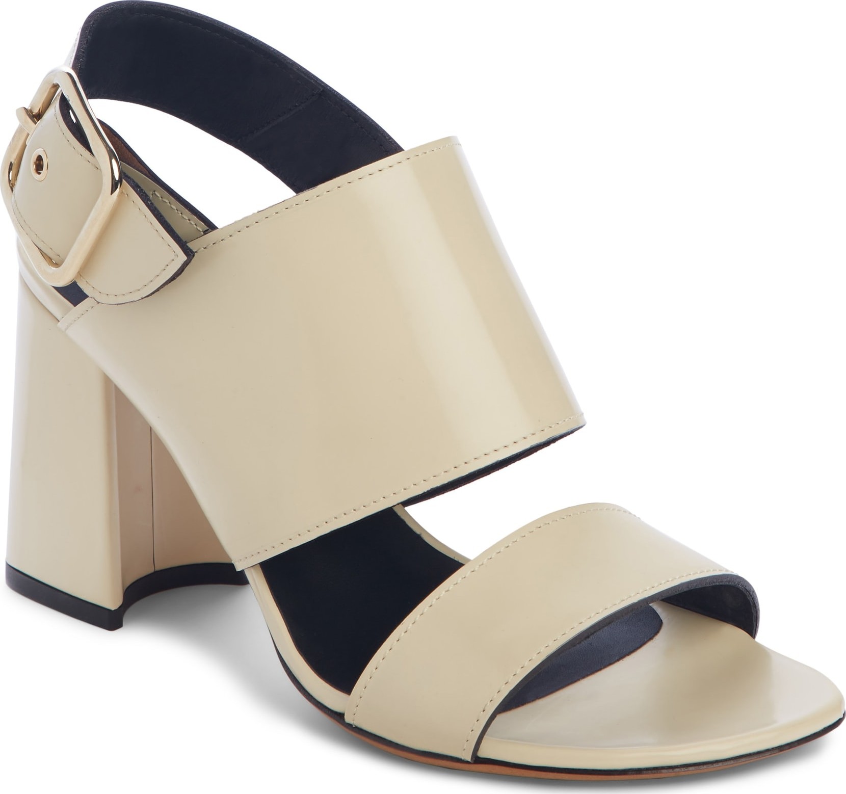 Dries Van Noten Two Part Sandal