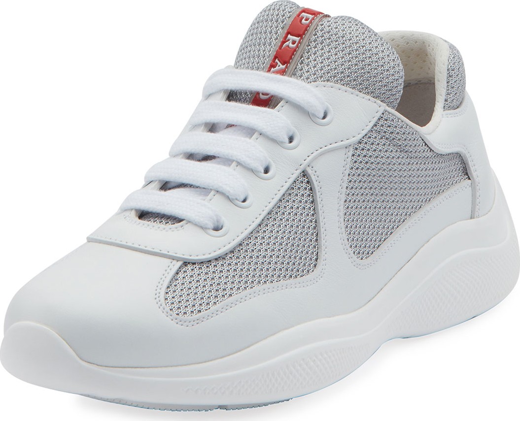 Prada America's Cup Trainer Sneakers