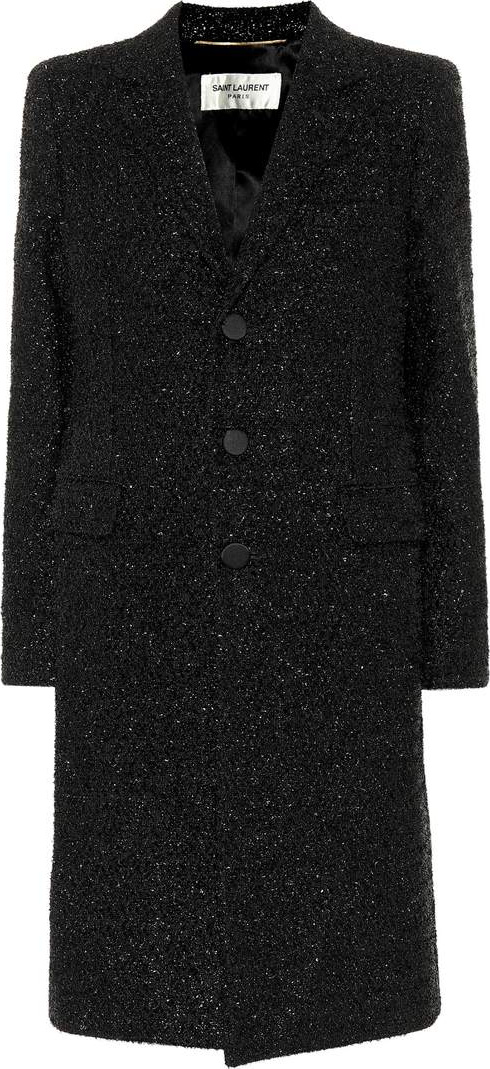 Saint Laurent Embellished coat