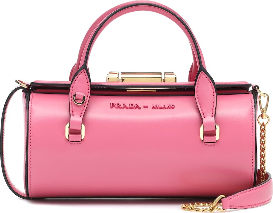 Prada Sybille leather shoulder bag