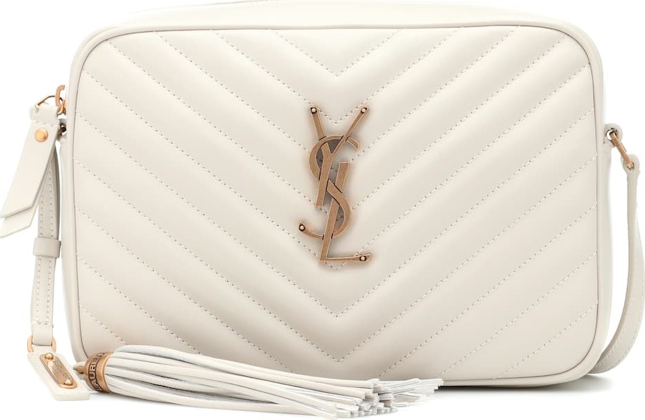 Saint Laurent Medium Lou leather shoulder bag