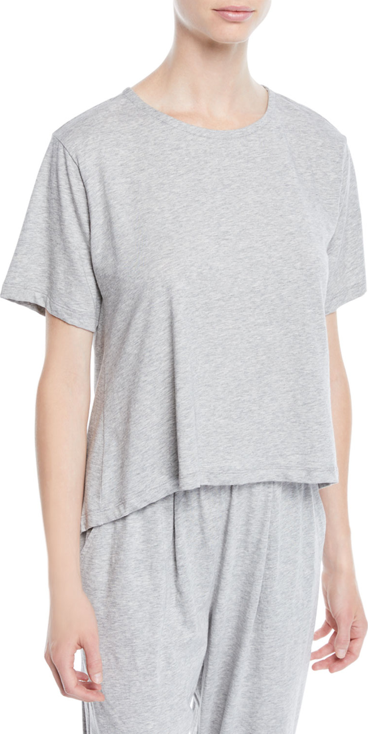 SKIN Presley Short-Sleeve Pajama Tee
