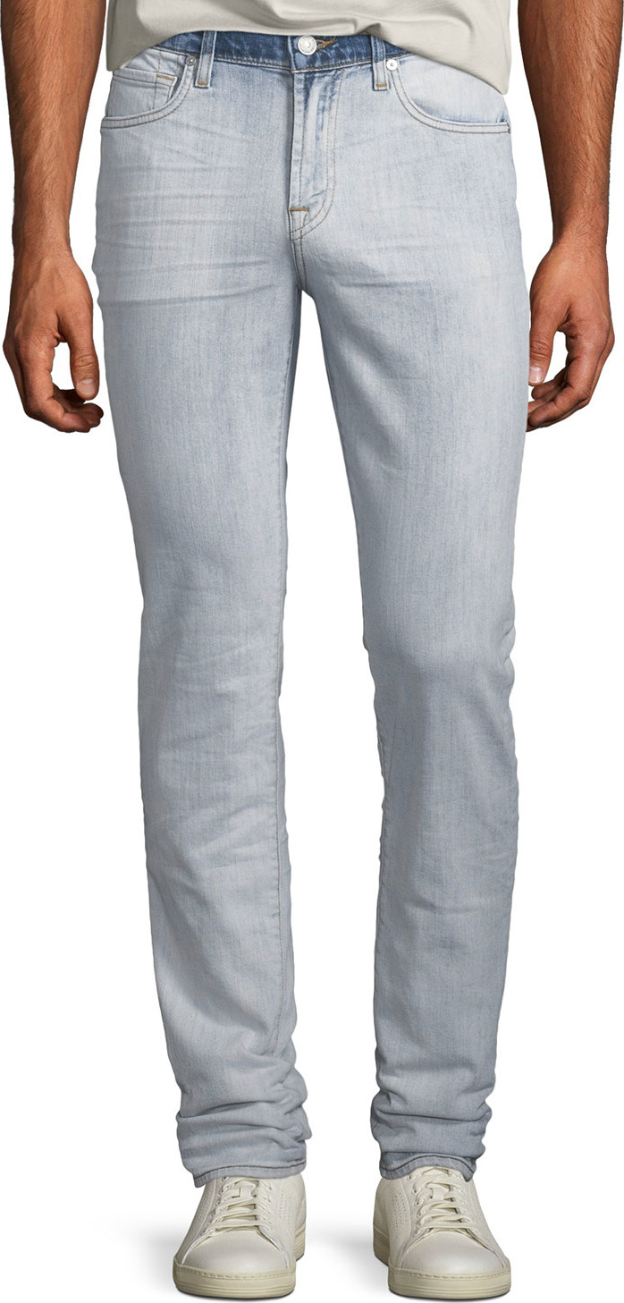 7 For All Mankind Paxtyn Off Limits Denim Jeans