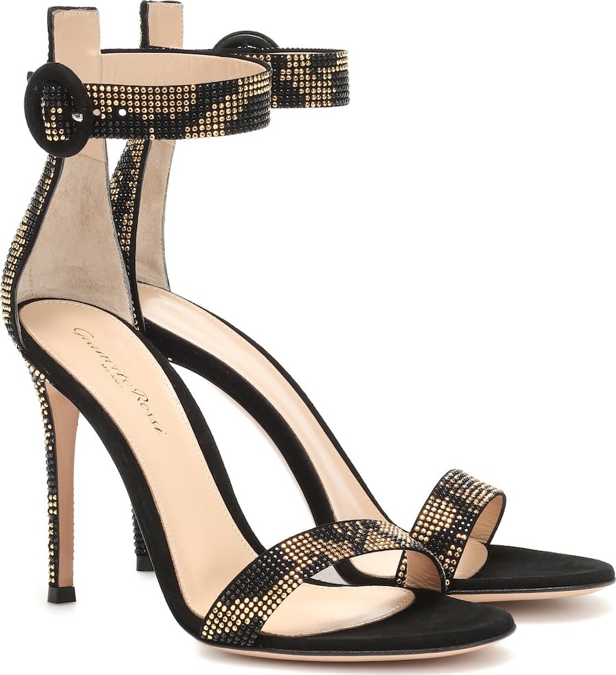 Gianvito Rossi Ronnie embellished sandals