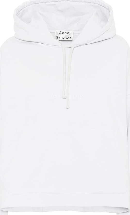 Acne Studios Oversized cotton hoodie