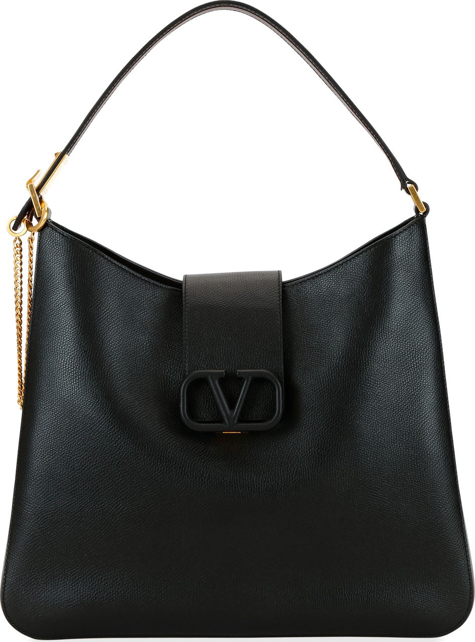 Valentino VSling Grain Calf Hobo Bag