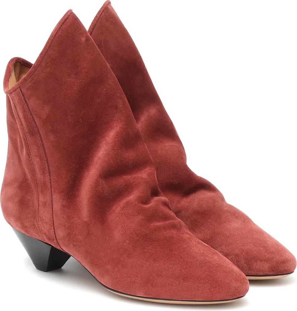 Isabel Marant Doey suede ankle boots