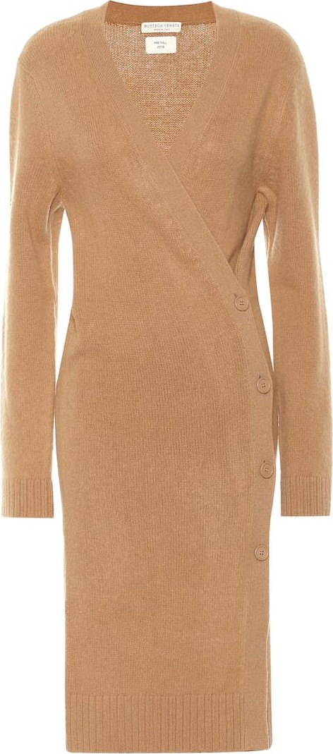 Bottega Veneta Long wool cardigan