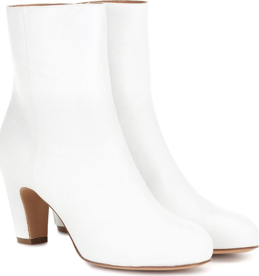 Maison Margiela Leather ankle boots