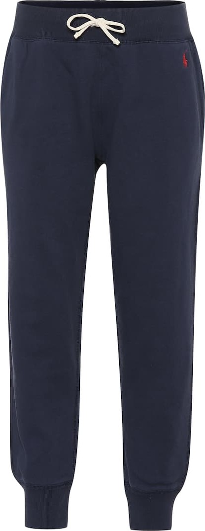 Polo Ralph Lauren Cotton-blend track pants