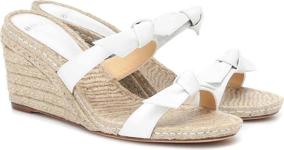 Alexandre Birman Clarita espadrille wedge sandals