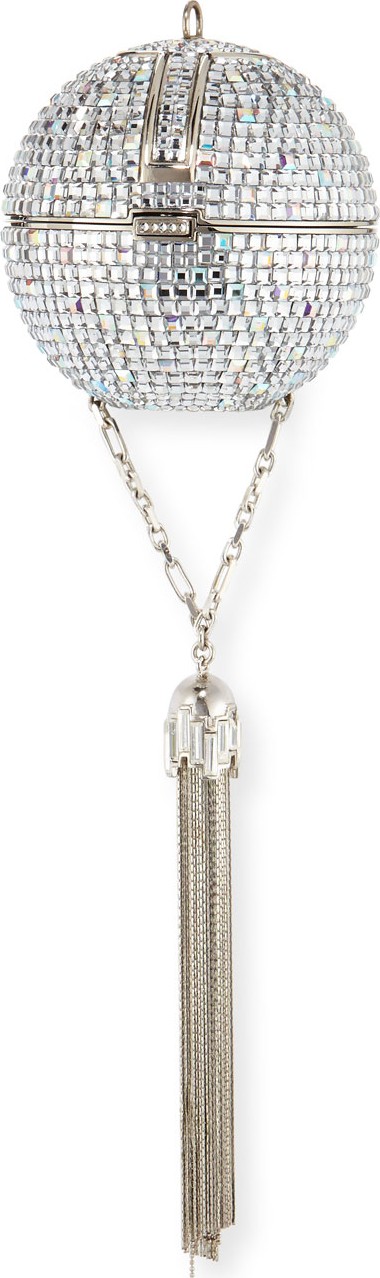 Judith Leiber Disco Ball Minaudiere