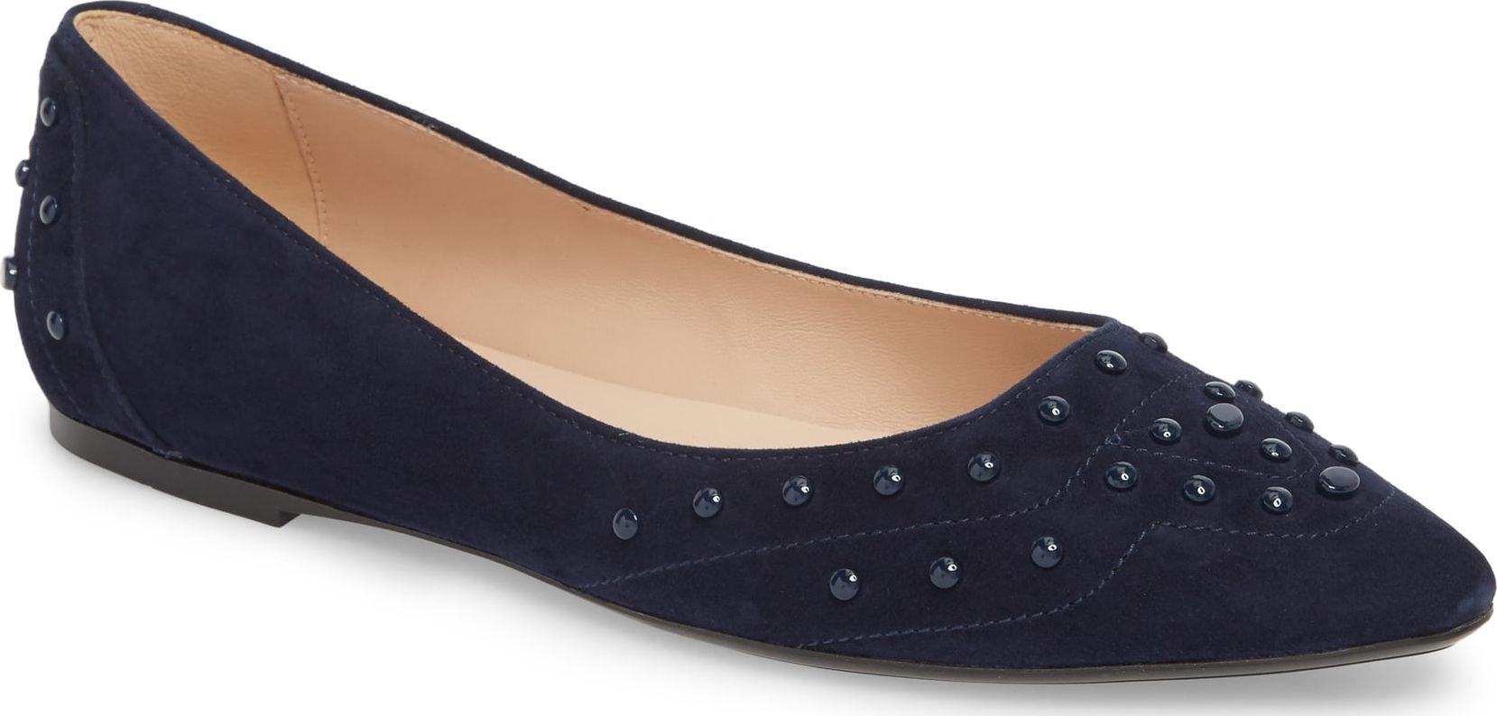Tod's Gommini Studded Ballet Flat