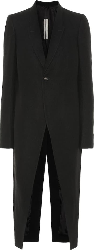 Rick Owens Cyclops wool coat