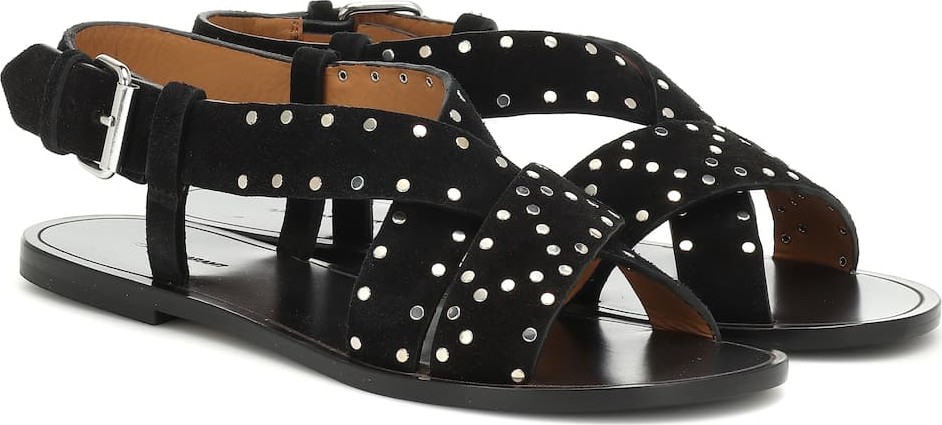 Isabel Marant Jano studded suede sandals