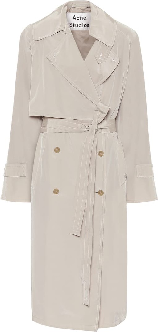 Acne Studios Technical trench coat