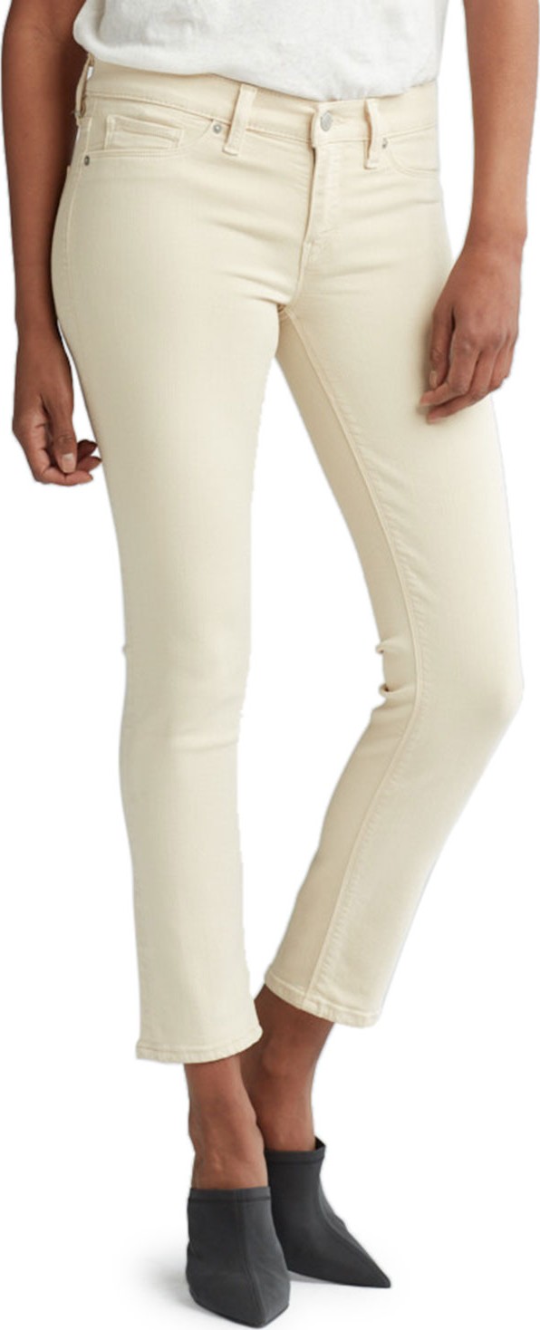 Hudson Tally Mid-Rise Skinny Cropped Jeans