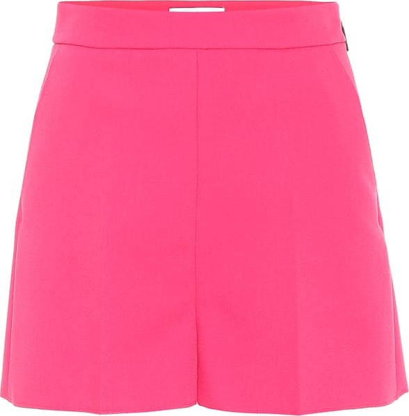 MSGM Crêpe shorts