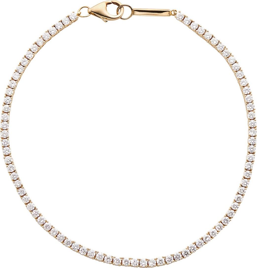 Lana 14k Diamond Tennis Bracelet