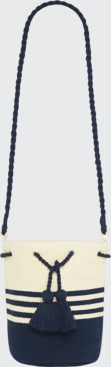 Seafolly Striped Bucket Bag