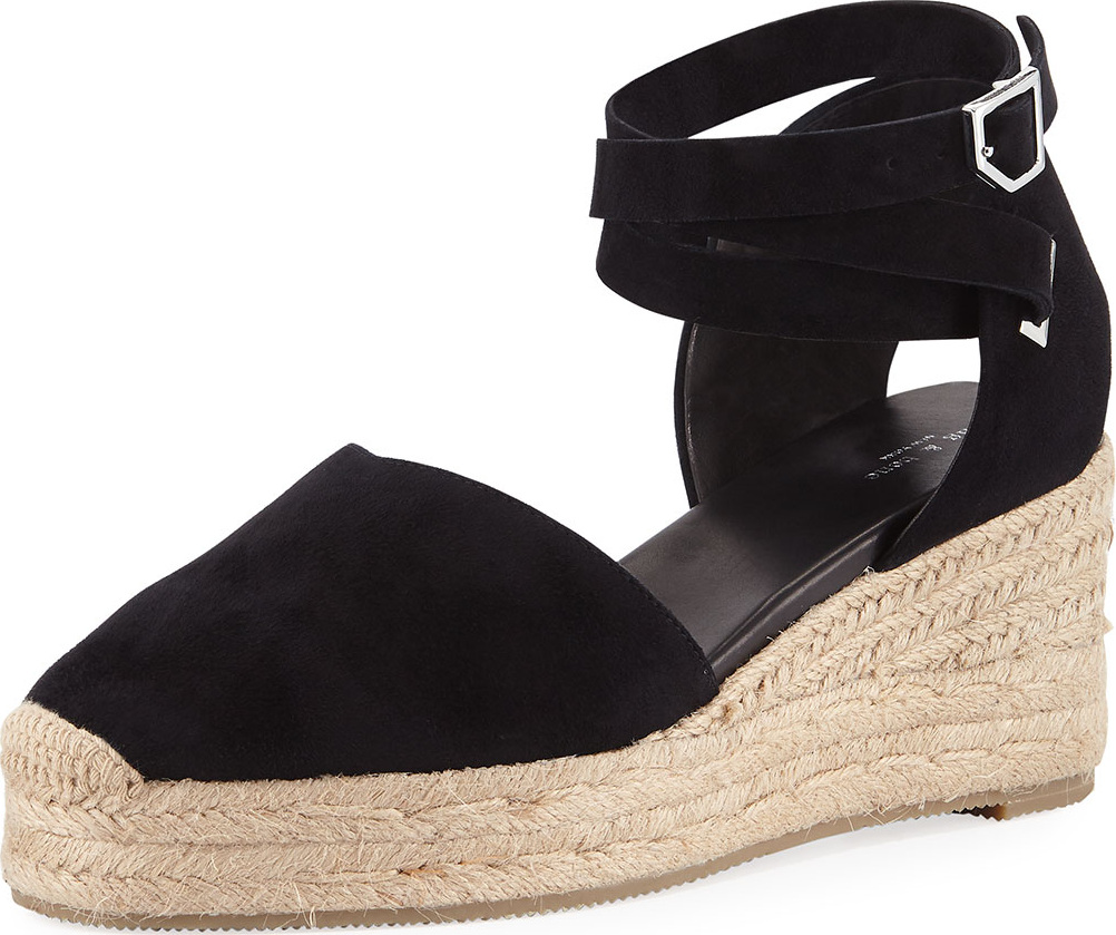 Rag & Bone Kea Suede Espadrille Sandal
