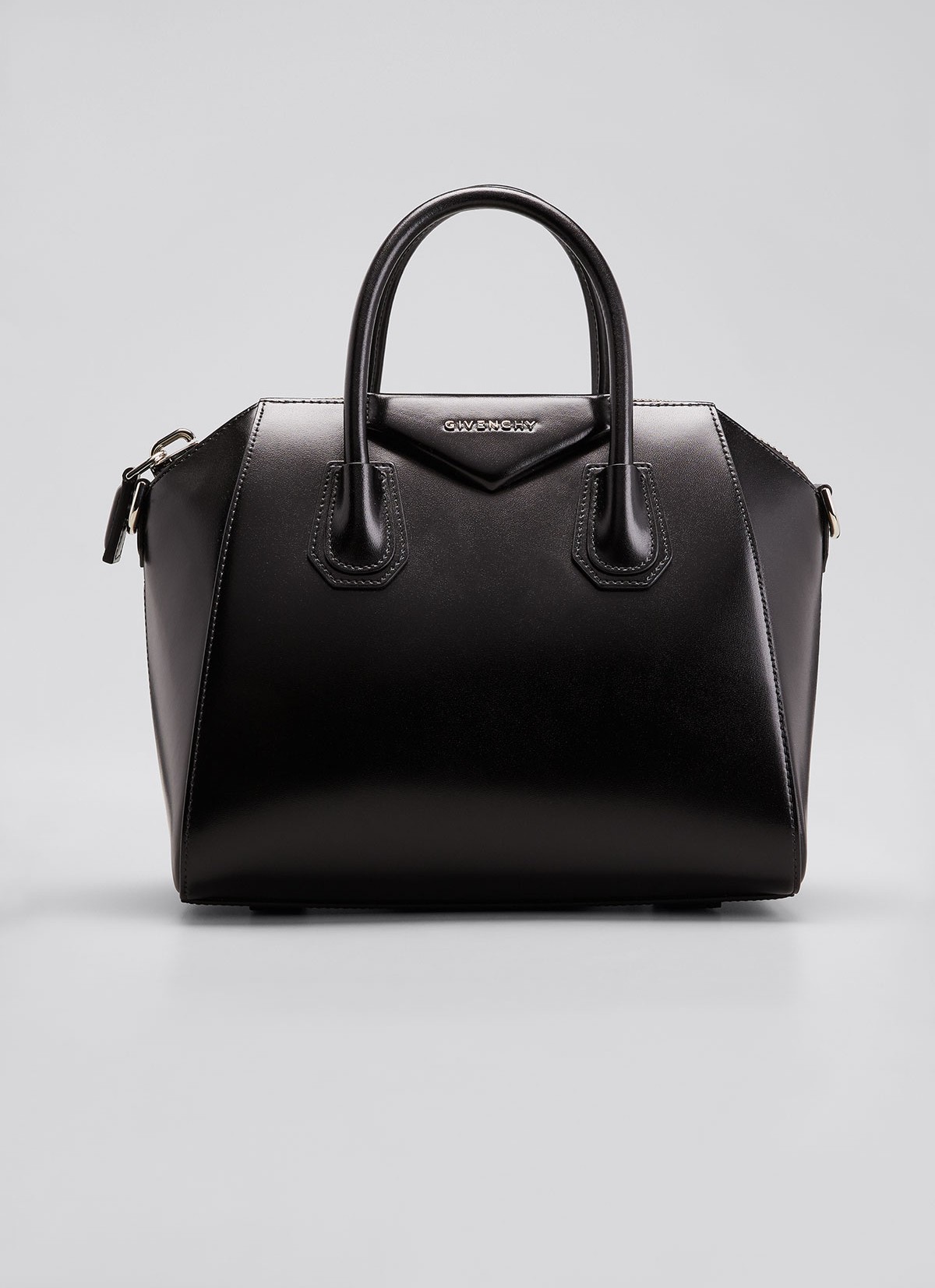 Givenchy Antigona Small Box Calf Leather Satchel Bag