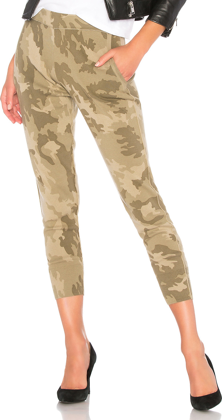 ATM Anthony Thomas Melillo Camo Sweater Pant