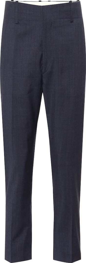 Isabel Marant Etoile Noah high-rise straight wool pants